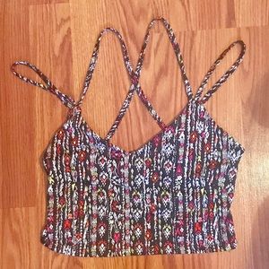 Crop top size M